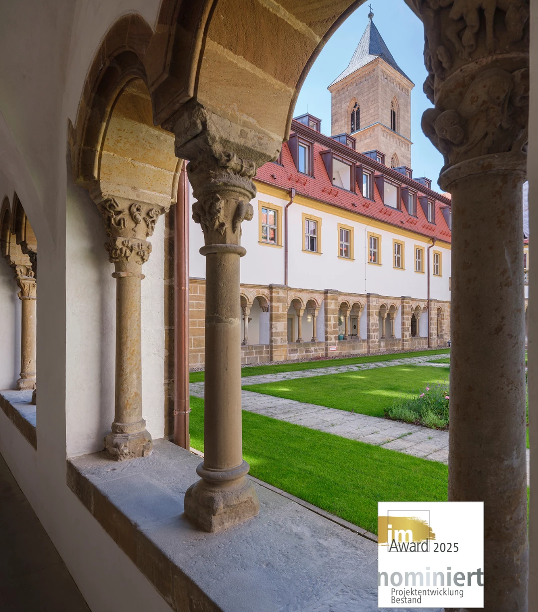 Kloster Karree&reg;: Nominierung f&uuml;r den immobilienmanager Award 2025