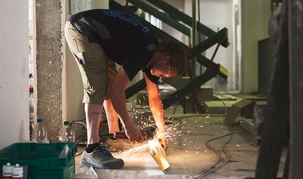 terraplan Markenimmobilien im Bau