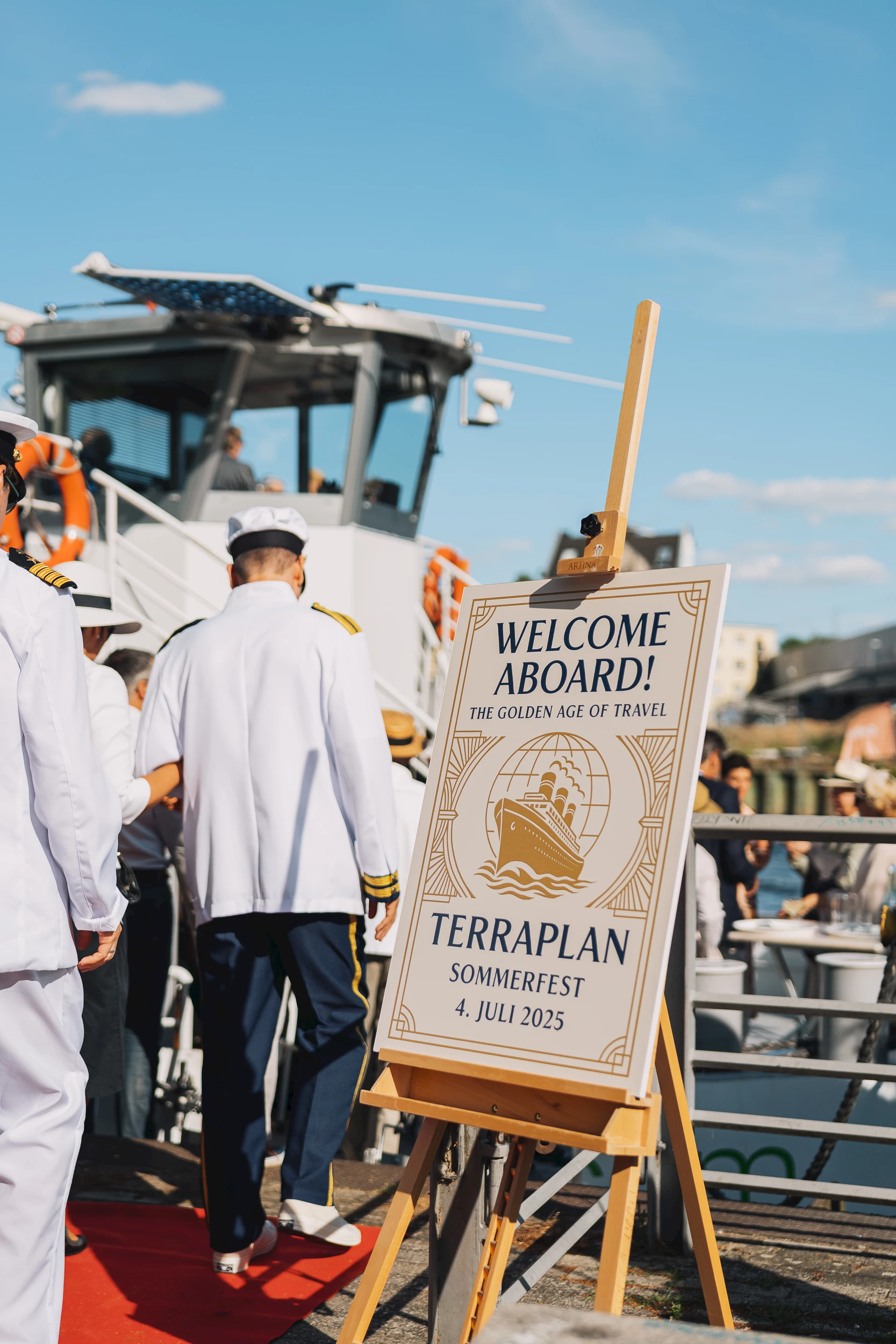 Sommerfest 2025: Golden Age of Travel