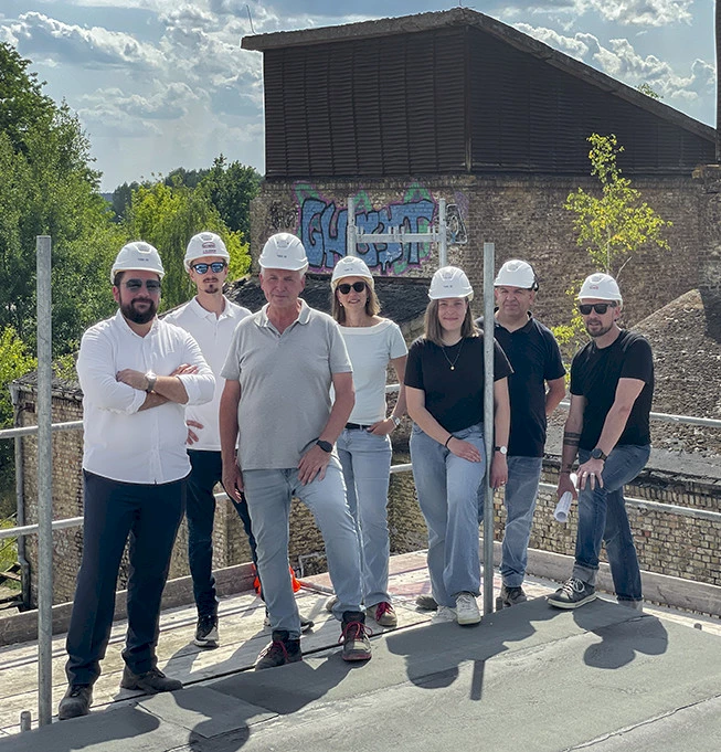 Unser Team BUC-36&reg; &ndash; f&uuml;r Sie auf der Baustelle im Einsatz