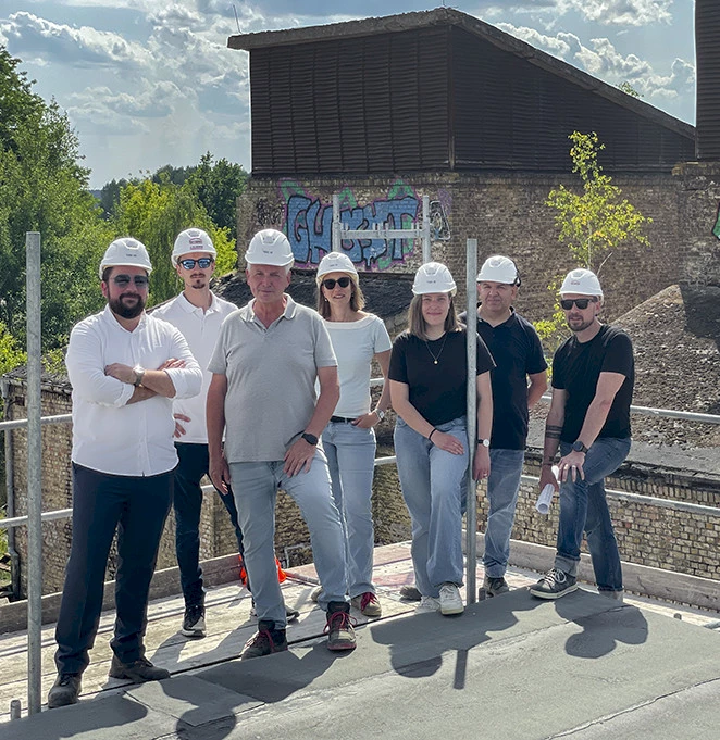 Unser Team BUC-36&reg; &ndash; f&uuml;r Sie auf der Baustelle im Einsatz