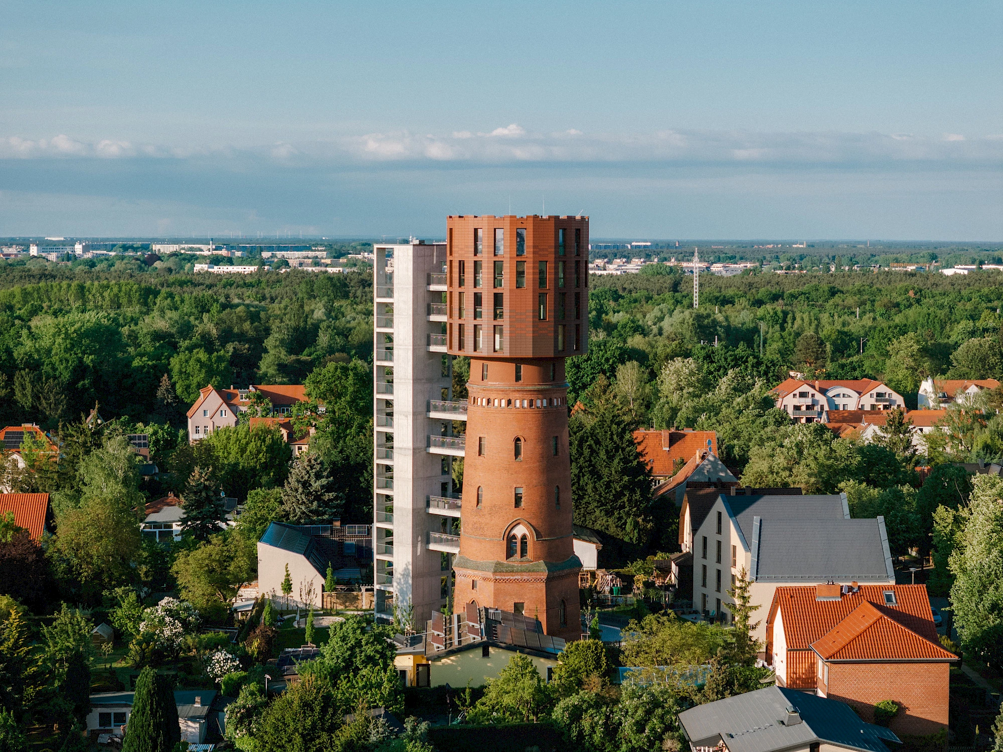 Wasserturm Berlin-Altglienicke&reg; als einer der au&szlig;ergew&ouml;hnlichsten Wohnorte Berlins
