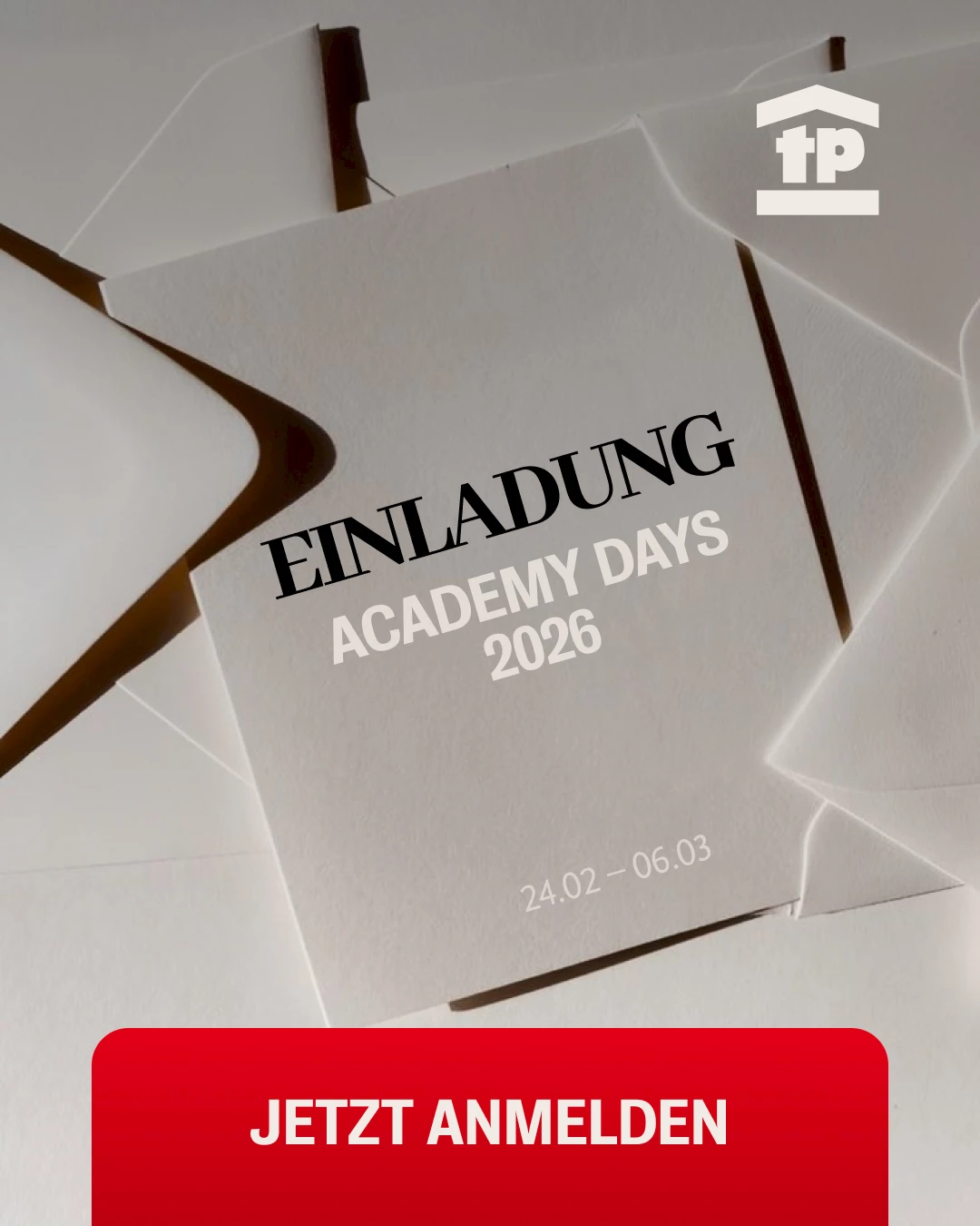 Academy Days 2026 &ndash; Ihre Fragen. Unsere Antworten.