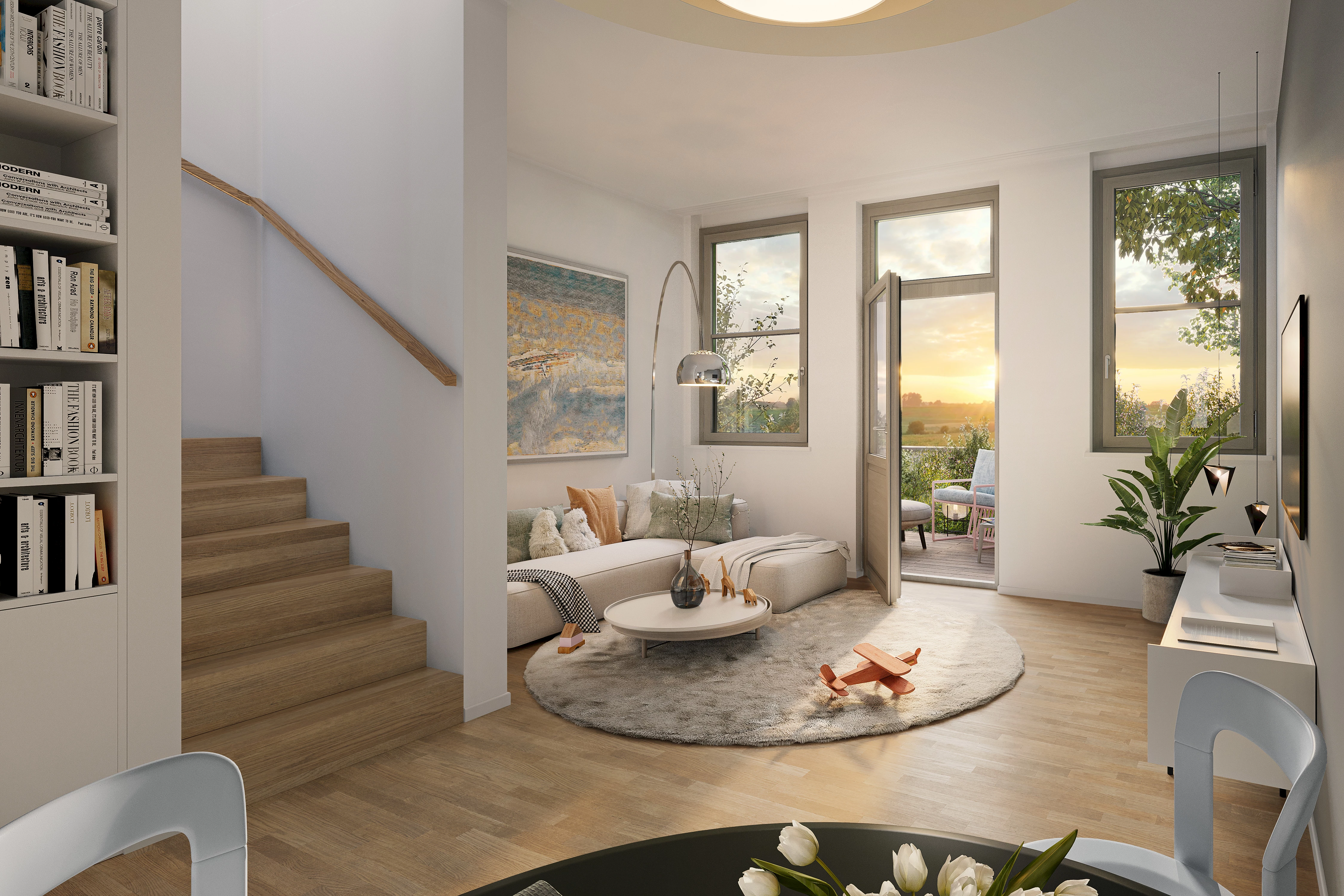 Weitblick in BUC-36&reg;: Architektur mit Aussicht