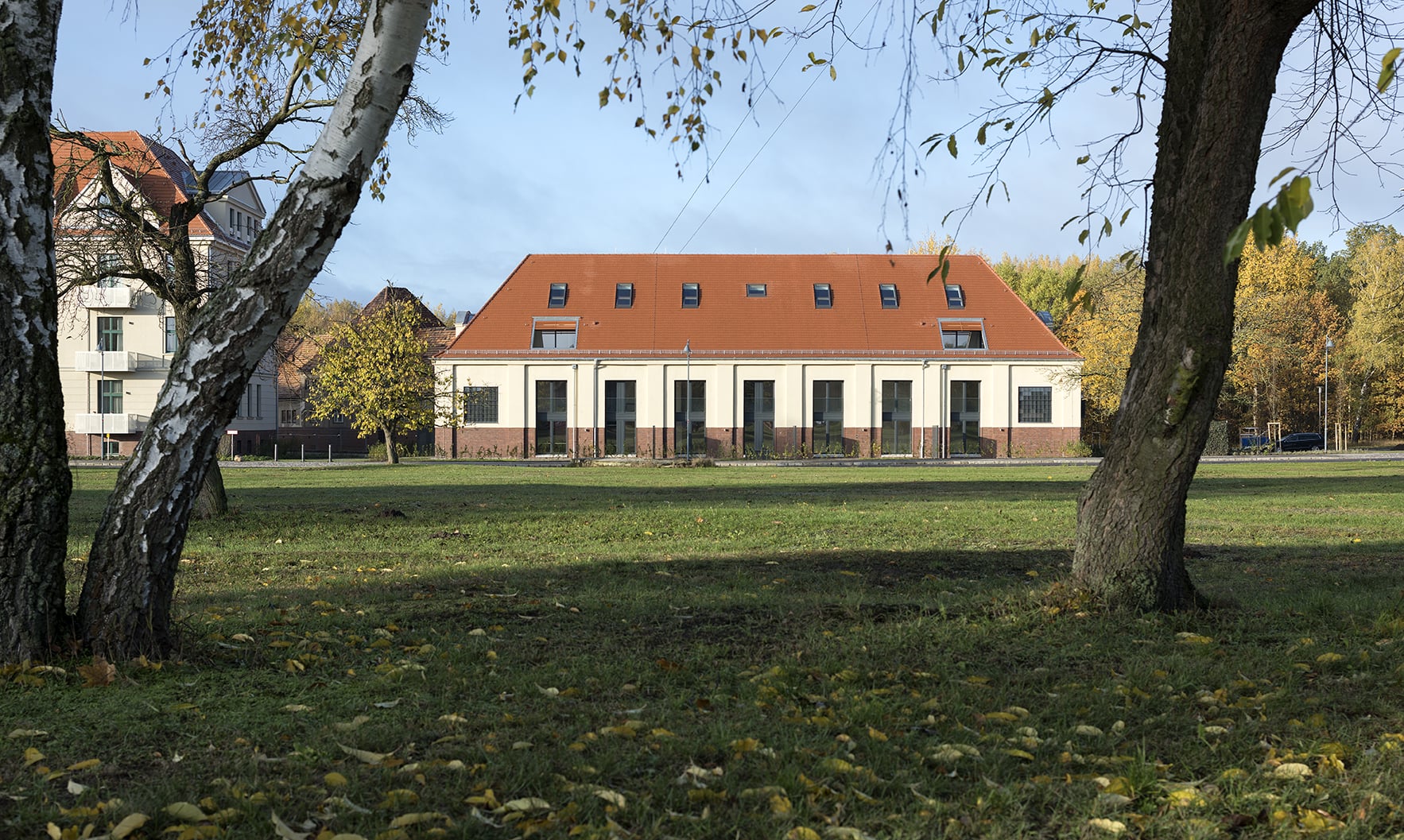 Am Funkerberg® – Quadrillenhalle