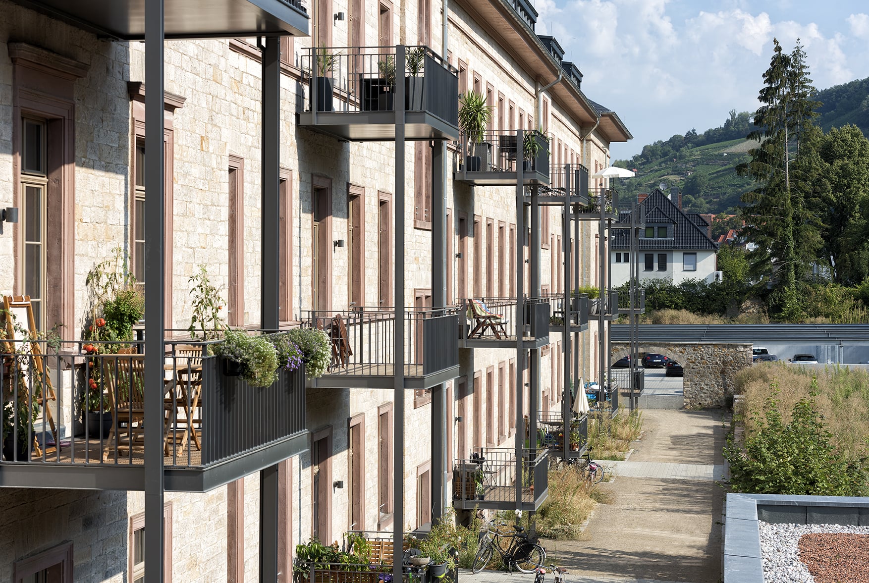 The Bergstraße Sports- and Country Club® - Starkenburg-Flügel