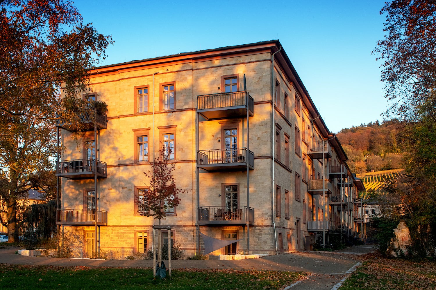 The Bergstraße Sports- and Country Club® - Weingarten-Flügel