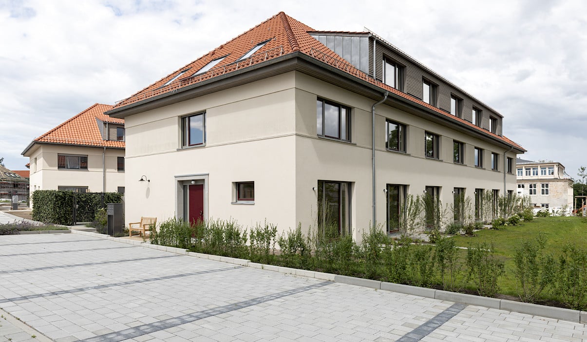 G.O.L.D. Gartenstadt Olympisches Dorf von 1936® - Townhouses im Inneren Ring