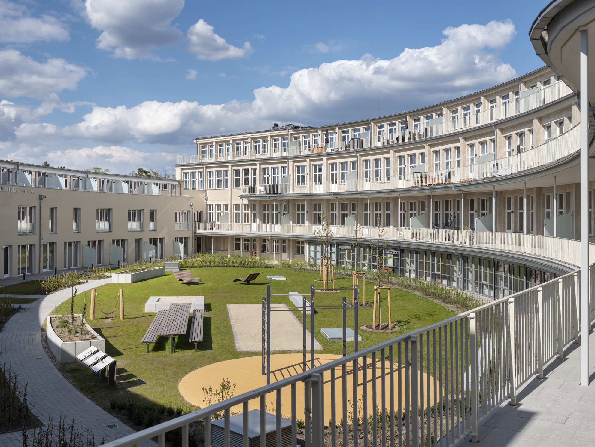 G.O.L.D. Gartenstadt Olympisches Dorf von 1936® - Speisehaus der Nationen