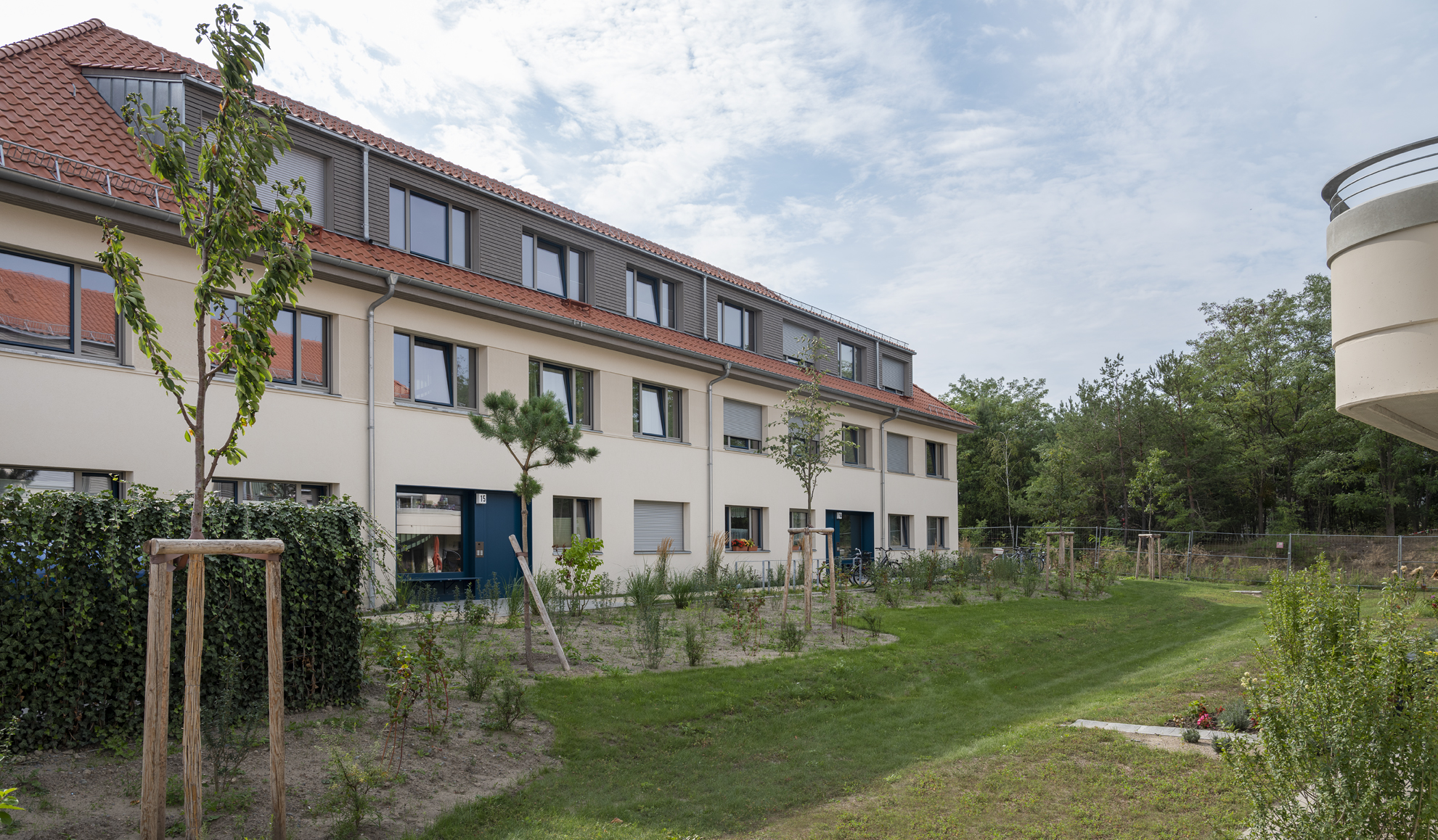 G.O.L.D. Gartenstadt Olympisches Dorf von 1936® - Häuser im Grünen Ring