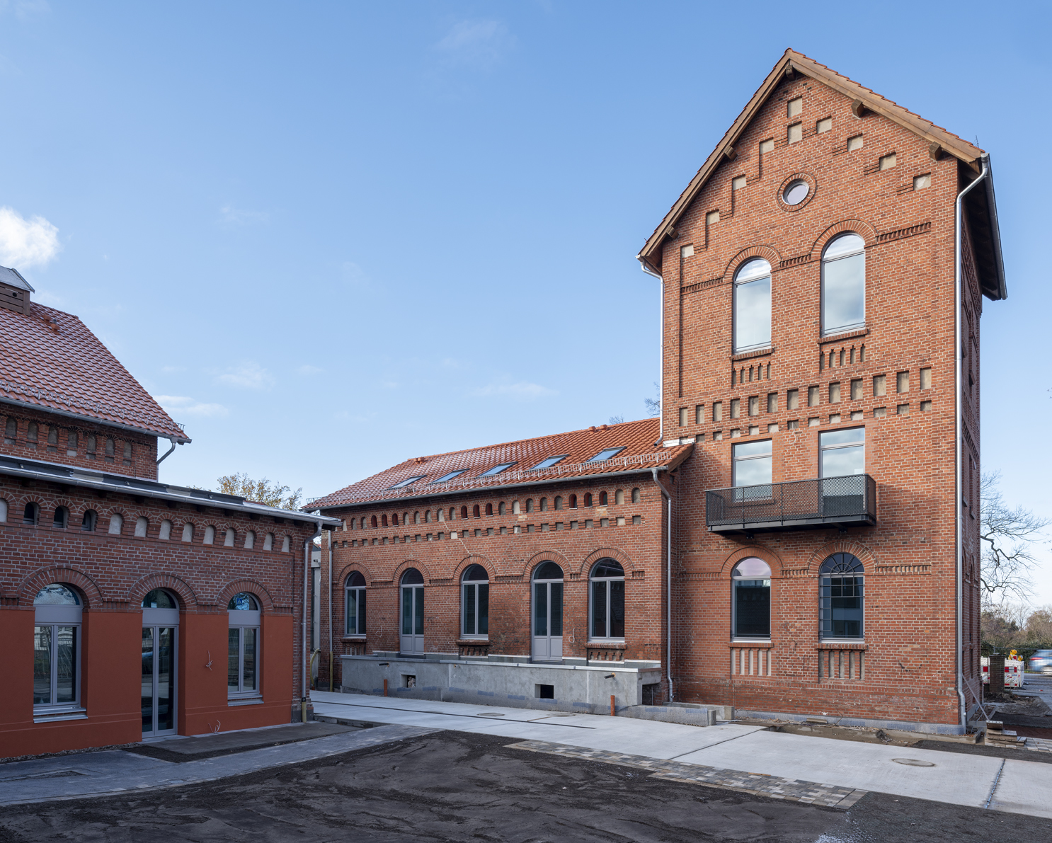 Leuchtgaswerk N°1® - Apparatehaus