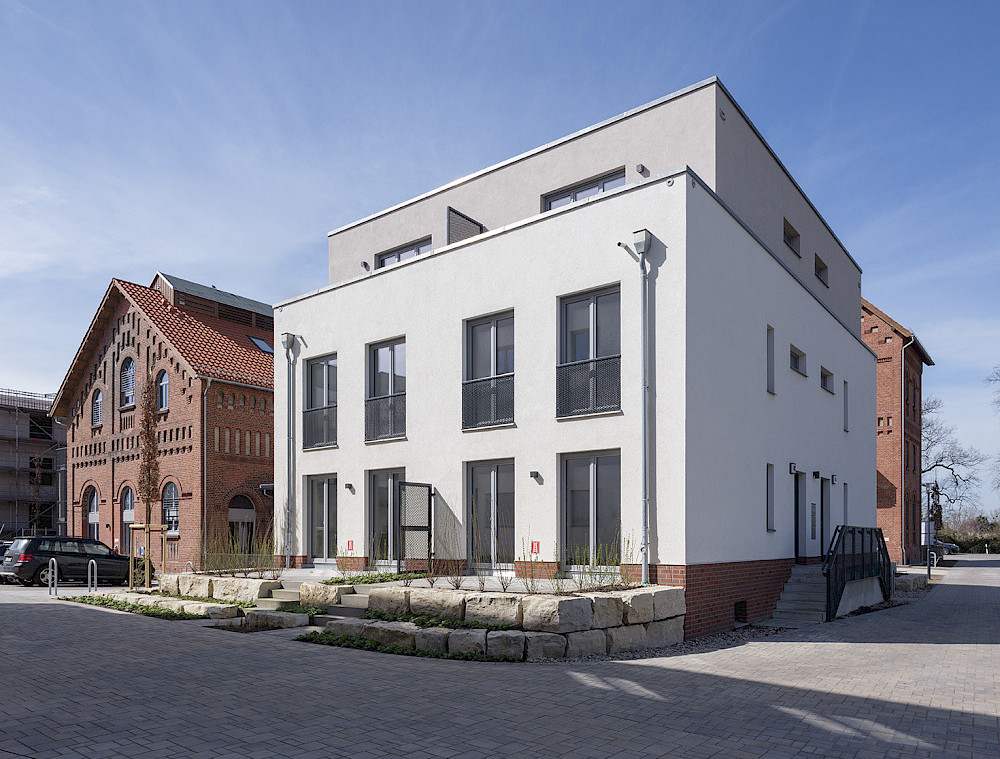 Leuchtgaswerk N°1® - Quadrohaus