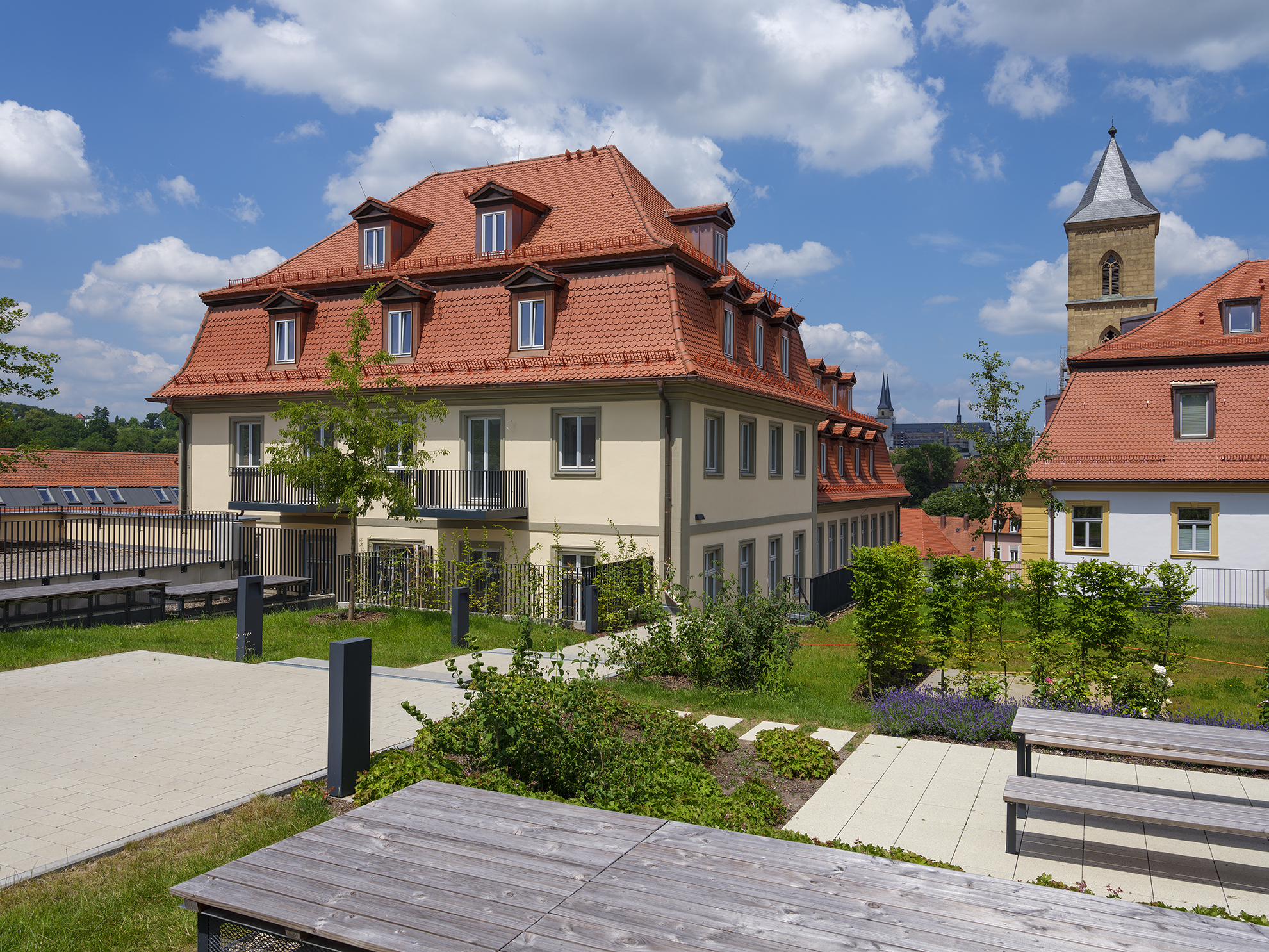 Kloster Karree® - Brauhaus/Stadel